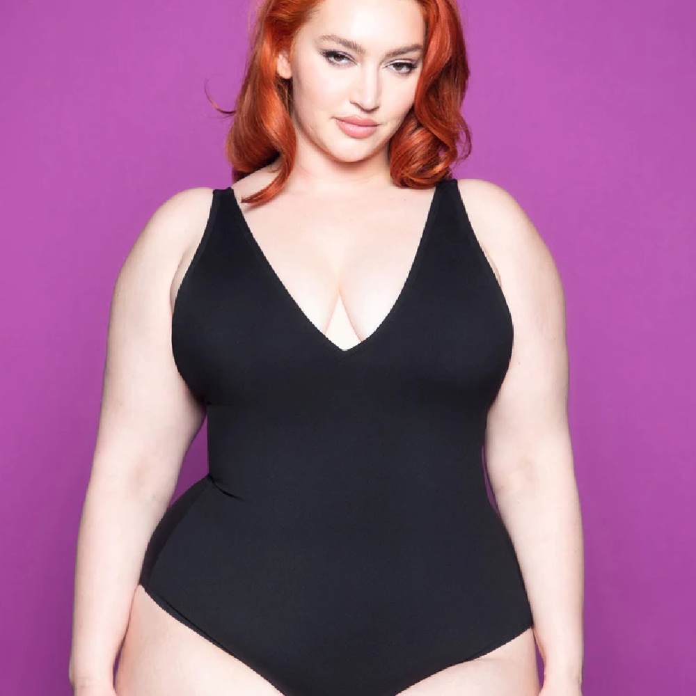 TA3 Plungey Swimsuit 2X RL